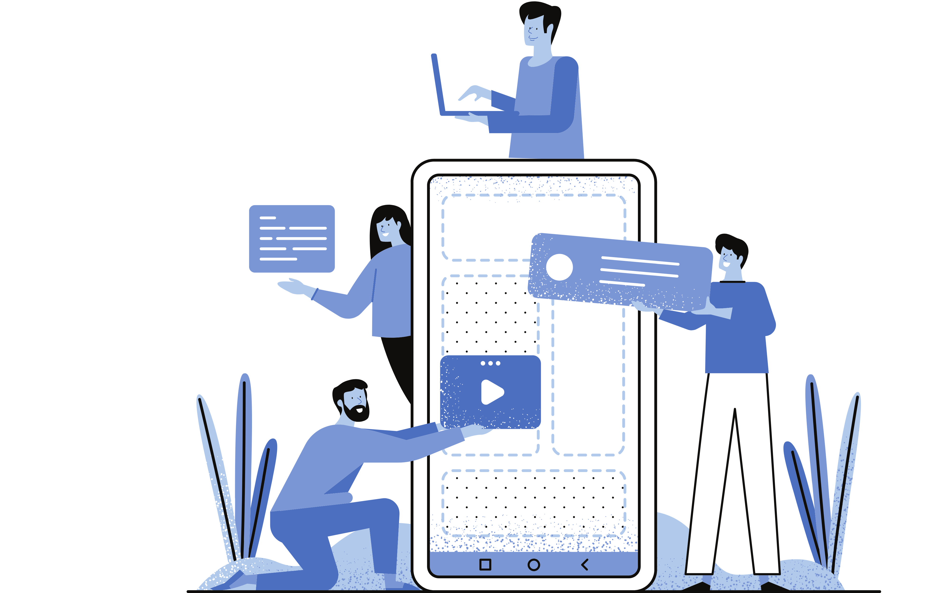 Dashboard Illustration